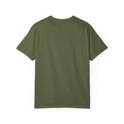 Chromium Gleam Cat Unisex Garment-Dyed T-Shirt