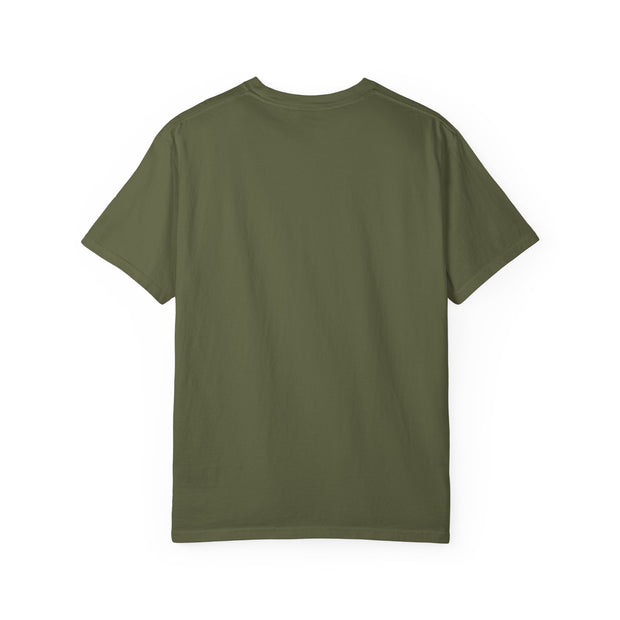 Chromium Gleam Cat Unisex Garment-Dyed T-Shirt