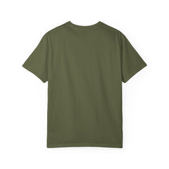 Chromium Gleam Cat Unisex Garment-Dyed T-Shirt