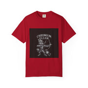Chromium Gleam Unisex Garment-Dyed T-Shirt