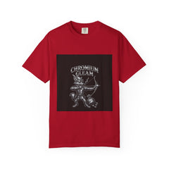 Chromium Gleam Unisex Garment-Dyed T-Shirt
