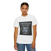 Chromium Gleam Cat Unisex Garment-Dyed T-Shirt