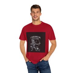 Chromium Gleam Unisex Garment-Dyed T-Shirt